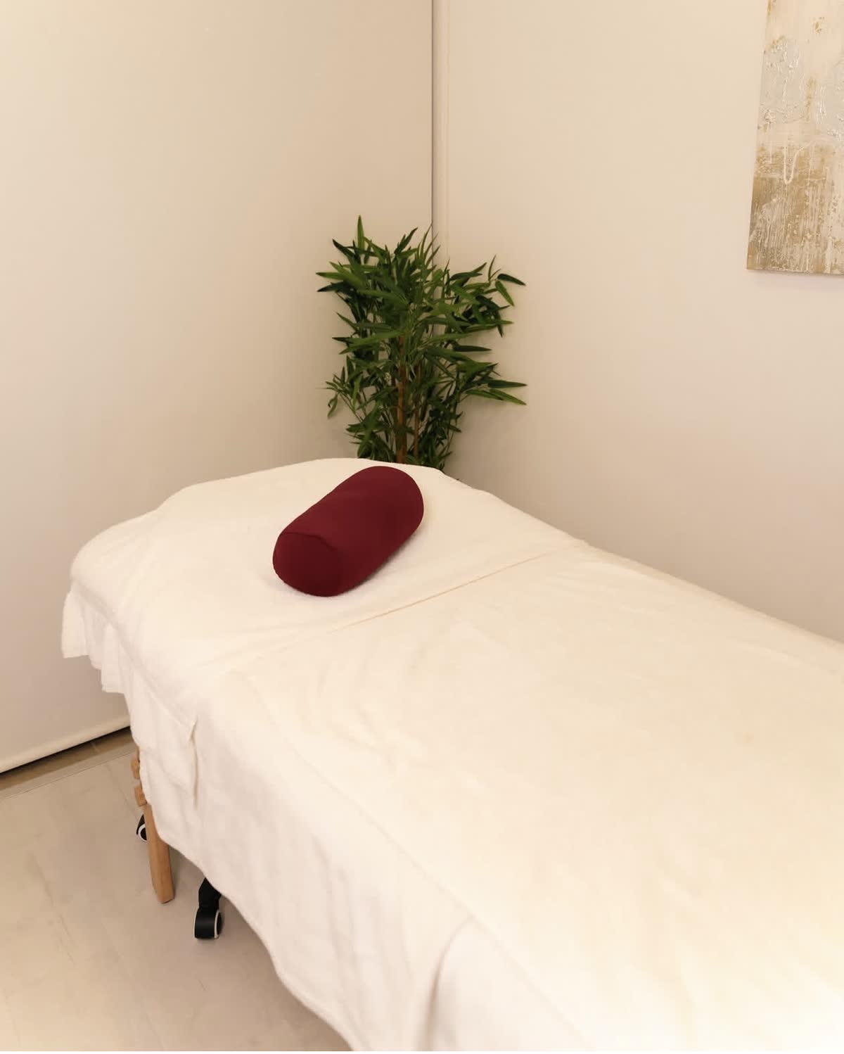 Marquesa de tratamento em cabine de estética em Santa Maria da Feira